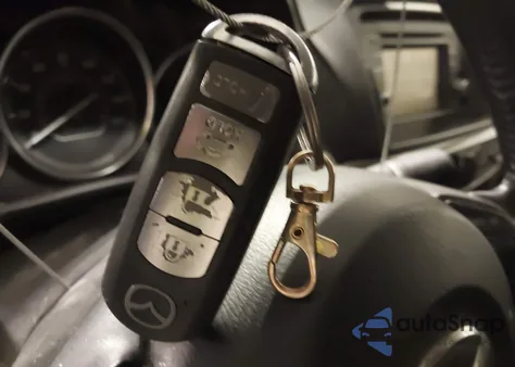 2015 Mazda Mazda6 I Sport from USA, damaged, VIN JM1GJ1U51F1207121